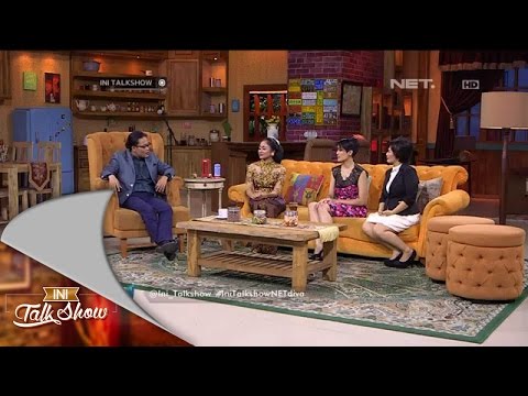 Ini Talk Show 17 November 2014 Part 2/4 - Lea Simanjuntak, Dea Mirella dan Sruti Respati