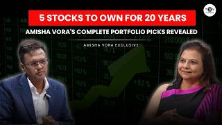 Download lagu 5 Stocks To Own For 20 Years | Amisha Vora's Complete Portfolio Picks Revealed mp3 Download lagu 5 Stocks To Own For 20 Years | Amisha Vora's Complete Portfolio Picks Revealed mp3