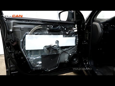 2017+ Nissan Rogue Sport – How to Remove the Inner Door Panel