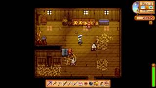 How to FEED ANIMALS super hard for me - Stardew Valley