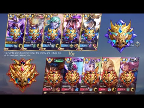 TOP GLOBAL CLINT VS ENEMY TOP GLOBAL HERO AND HIGH RANK🔥 (Who Will Win?)