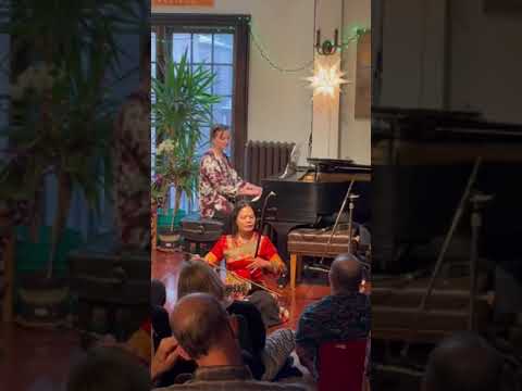 Distant Fire for erhu and piano by Kathryn Woodard with Qin Qian