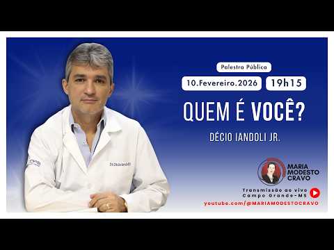 Quem é você? - Décio Iandoli Jr.