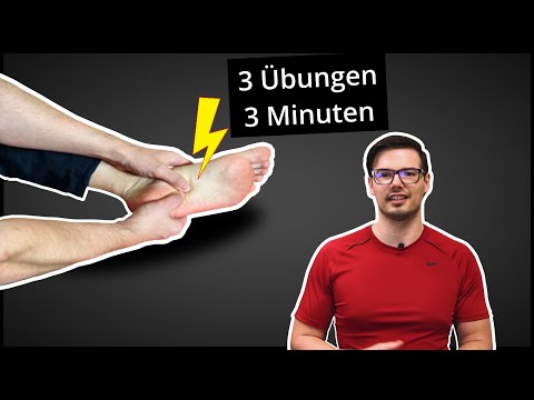 Train and straighten the arches of the feet