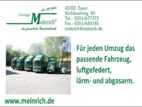 Meinrich Möbeltransporte YouTube-Vdeominiatur 1