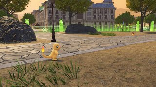 【ポケモンZ-A #20】ヒトカゲの色違いを出すのに8日かかりました～ランクバトルやっていく-シーズン3【Pokémon LEGENDS Z-A ランクマッチ】