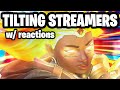 These streamers got tilted by my Illari diffs w/ reactions | Overwatch 2
