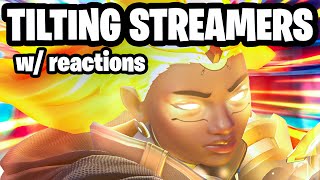 These streamers got tilted by my Illari diffs w/ reactions | Overwatch 2