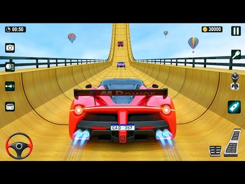 Super Crazy Mega Ramp GT Car Racing Extreme Car Stunts Master Driving : Android Gameplay #1