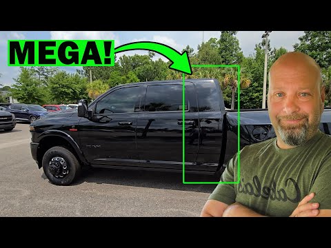 The 2025 Ram HD Mega Cab Option! Why And What Does It Do?