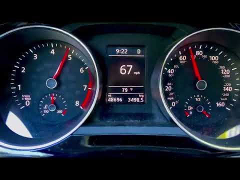 0-60 2016 VW Jetta 1.8TSI ***HUGE DIFFERENCE FROM 1.4TSI***