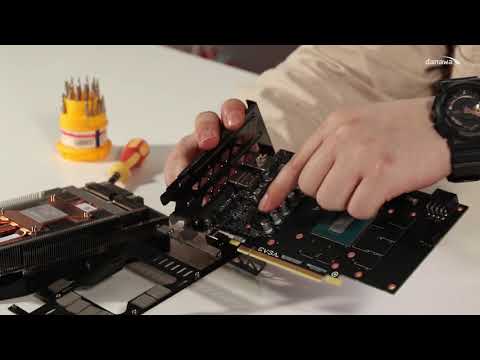 EVGA ������ GTX 1660 Ti XC GAMING D6 6GB