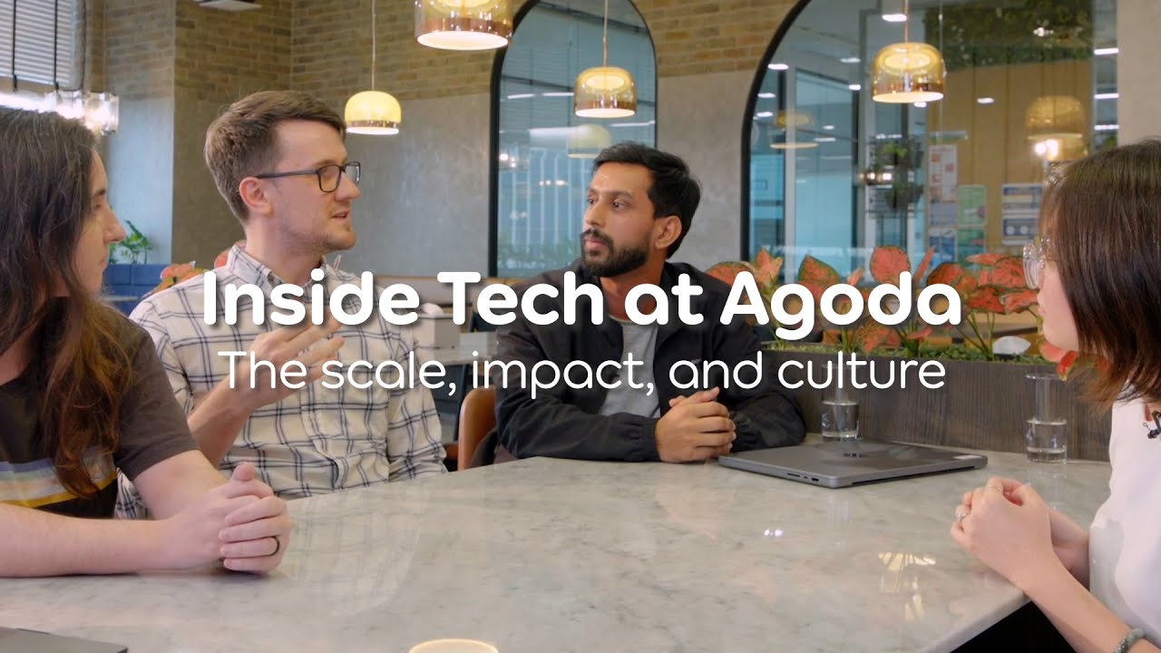 Inside Tech at Agoda - The scale, impact, and culture - YouTube