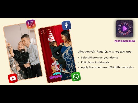 Photo Slideshow Video Maker video thumbnail