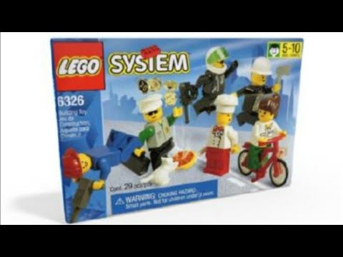 💥Throwback Thursday #35💥 Town Folks, '1998' Lego Town 6326