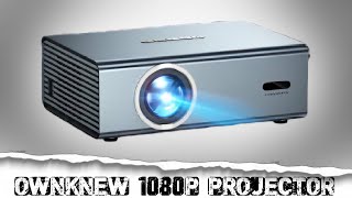 OWNKNEW 1080p Projector Review | Full HD on a Budget!
