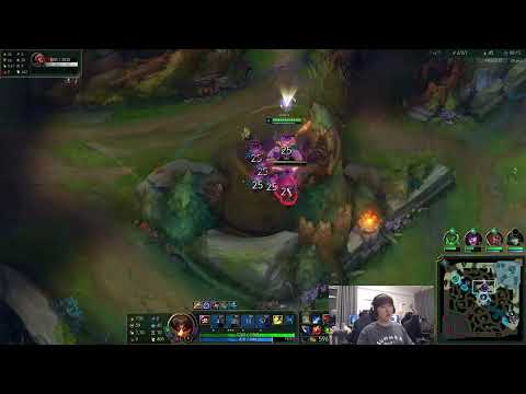 Kanavi proview 2023/06/12 jax khazix Korea challenger | JDG Kanavi第一视角