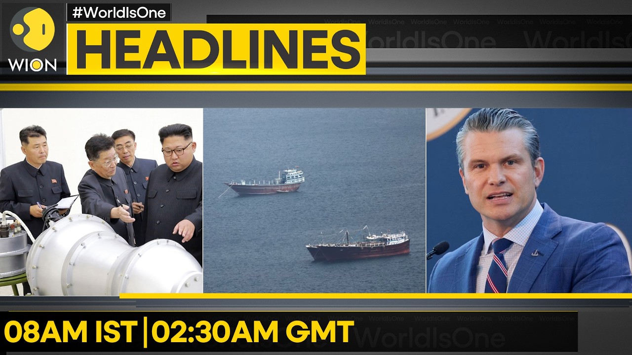 US Military: Shot Down Two Iranian Drones | North Korea's Missile Production Push | WION HEADLINES