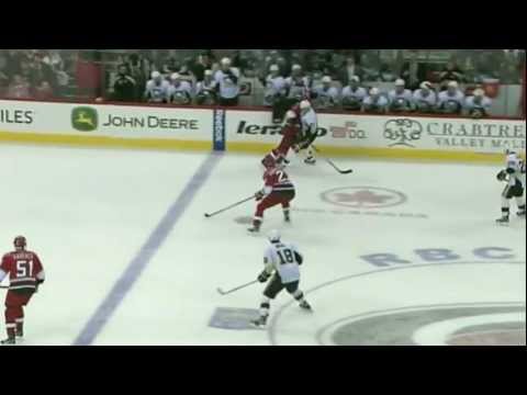 Bryan Allen dumps Evgeni Malkin