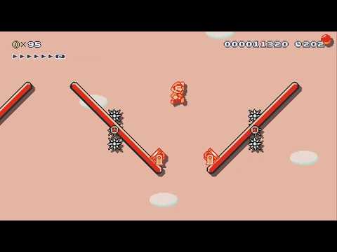 2-1: Weighbridge Wasteland by S_v_e_n - Super Mario Maker 2 - No Commentary 1bx