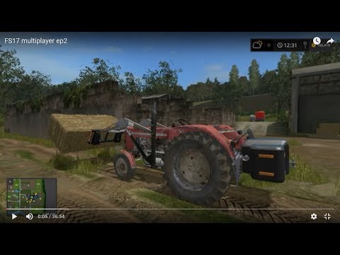 FS17 multiplayer ep2