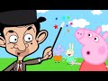Peppa Pig And Friends Meet Mr Bean Magician