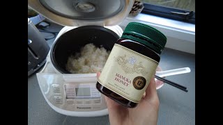 マヌカハニーのある暮らし #3｜三ツ星シェフも活用?! 白いご飯にマヌカをプラスでふっくりご飯♬
