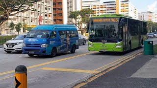 SG1767C(MDDEP 858) On Service 965 At Yishun Avenue 2