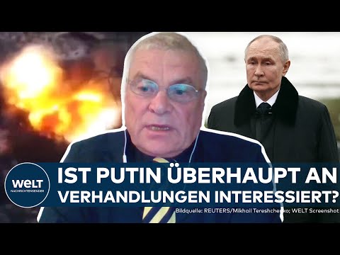 SICHERHEITSKONFERENZ IN MÜNCHEN: Friedensgespräche zwischen Wladimir Putin und Wolodymyr Selenskyj?