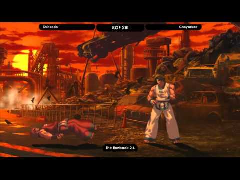 TRB 2 6 KOF XIII - Shinkodo vs Choysauce