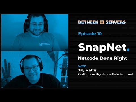 Netcode done right with Jay Mattis of High Horse ... - YouTube