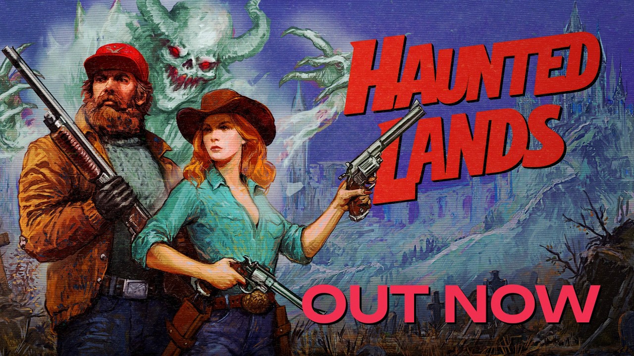 Haunted Landsvideo poster