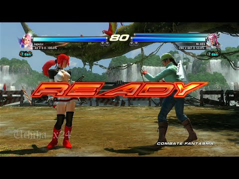 _308_4 Alisa VS Jaycee y King - Tekken Tag 2 ( Uchiha x24 ) GamePlay PS3