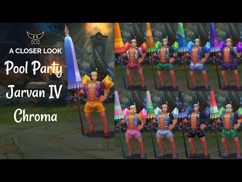 Pool Party Jarvan IV Chromas