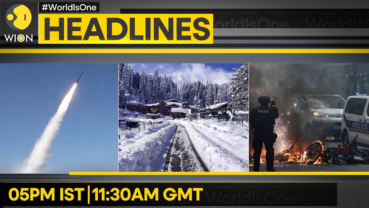 Saudi: Intercepted 2 Houthi Missiles | Typhoon Champi Threatens Okinawa | WION Headlines