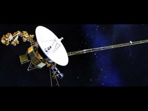 Historical Audio Recordings: Voyager 1 Spacecraft