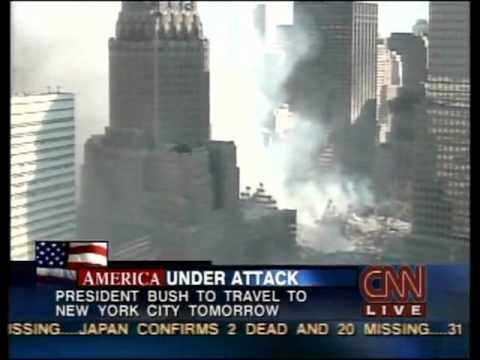 CNN 9/11 LIVE TV Coverage (9/13/01) 4:30 P.M - 4:45 P.M