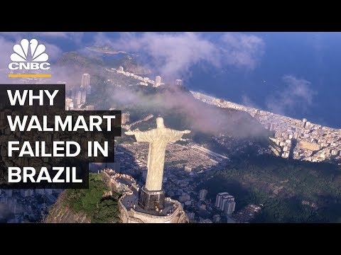 Warum scheiterte Walmart in Brasilien?