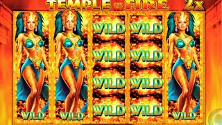 BIG WIN on IGT Temple of Fire Slot! 🔥 Massive Bonus & Free Spins Payouts! 🎰💰