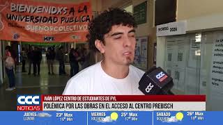 IVÁN LÓPEZ CENTRO DE ESTUDIANTES DE FYL