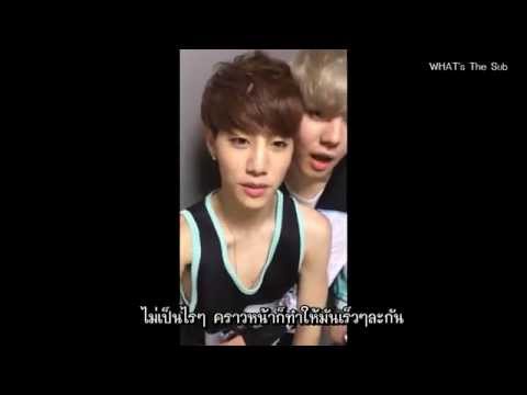 [Thaisub] 140715 SBS MTV Q&A Event: GOT7's Mark & Yugyeom