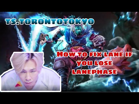 TS.TORONTOTOKYO - Storm spirit How to fix if you lose lanephase.