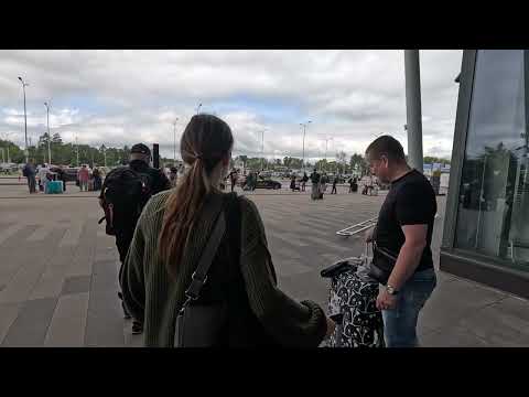 Ankunft in Chabarowsk 🇷🇺 | Wiedersehen mit der Familie am Flughafen  #russia #travel #love #moskov