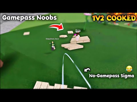 Beating Pay to Win Teamers without Gamepass... 😈 | Fling Things and People