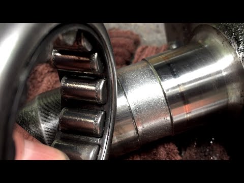 1998 - F150 - Replacing Axle, Rear Axle Bearing, Axle oil Seal