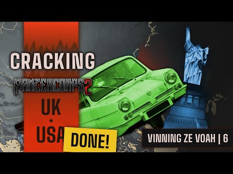 Finishing off the Yanks and the Brits in Panzer Corps 2 | Guide