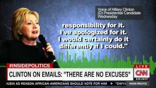 CNN Panel Rips Clinton’s Response Secret Serve And Fdn. Scandal As “Mind-Boggling” And “Frustrating”