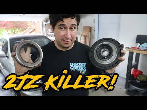 If you have a 2JZ you NEED to fix this common issue! | 2003 IS300 Fluidampr Install