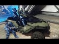 Halo 3 - 14 Kill Spree - Warthog Killing Frenzy