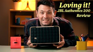 Video thumbnail for JBL Authentics 200 Full Review - This might be the best buy by Danny Pops